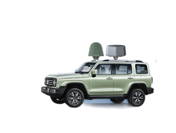  黄南车载察打一体低空防御反制设备