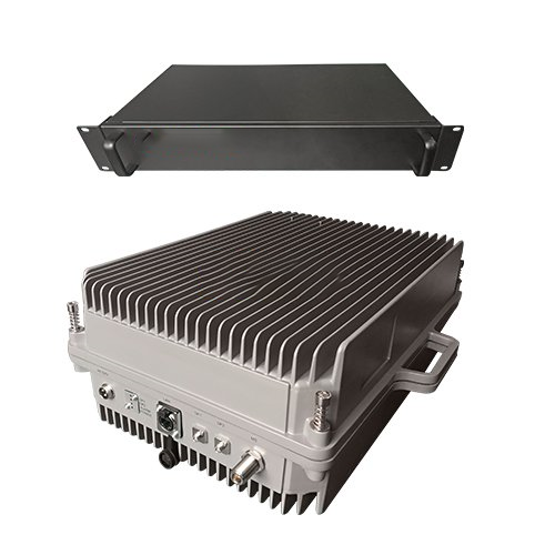  黄南350M PDT消防集群警用数字光纤直放站近远端机