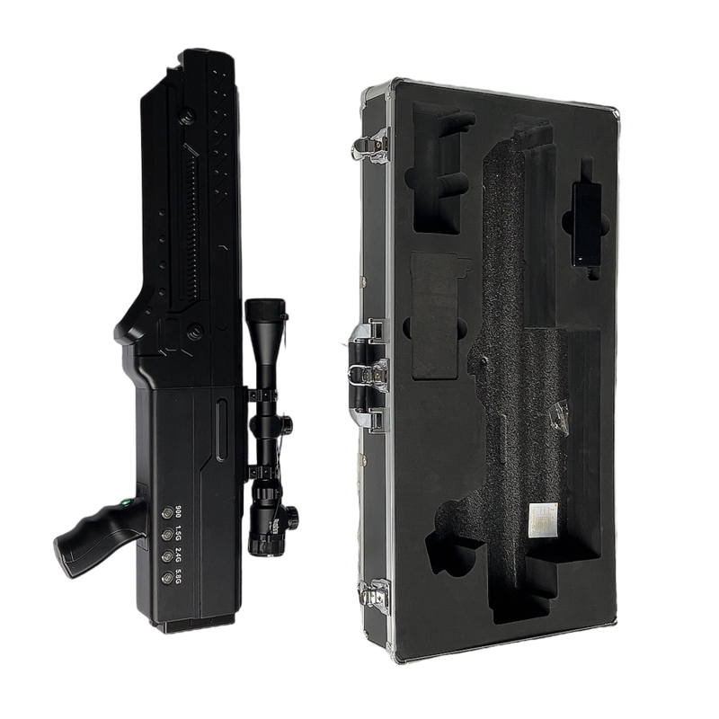  黄南手持便携式枪型低空防御反制四通道A型