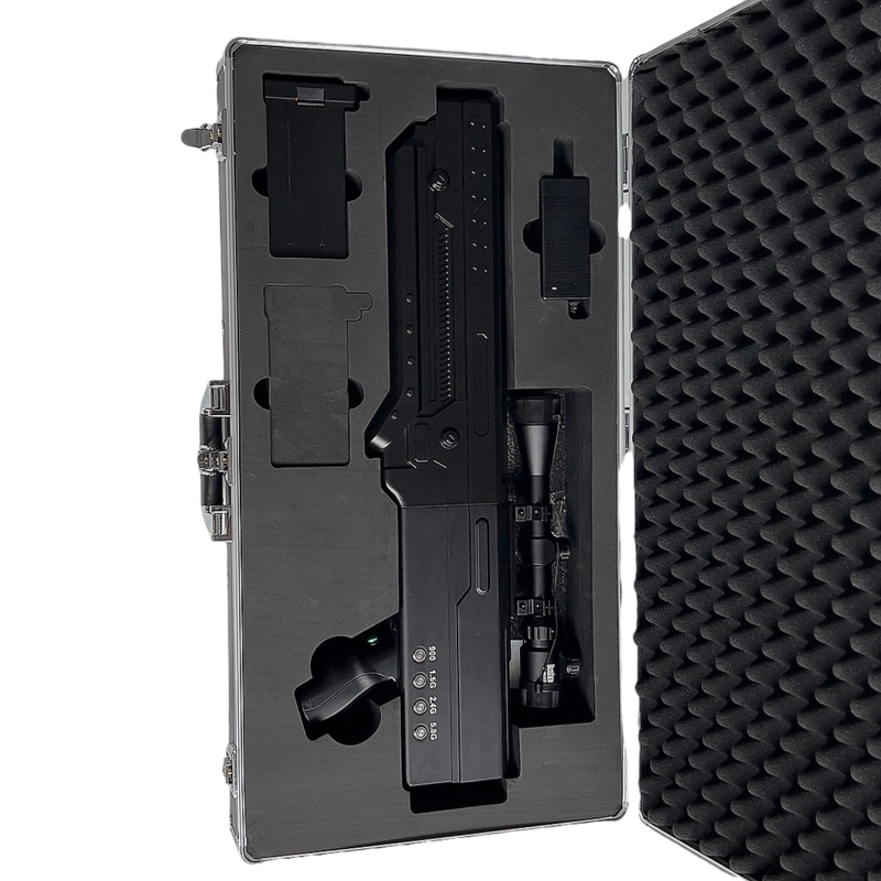  黄南手持便携式枪型低空防御反制四通道B型