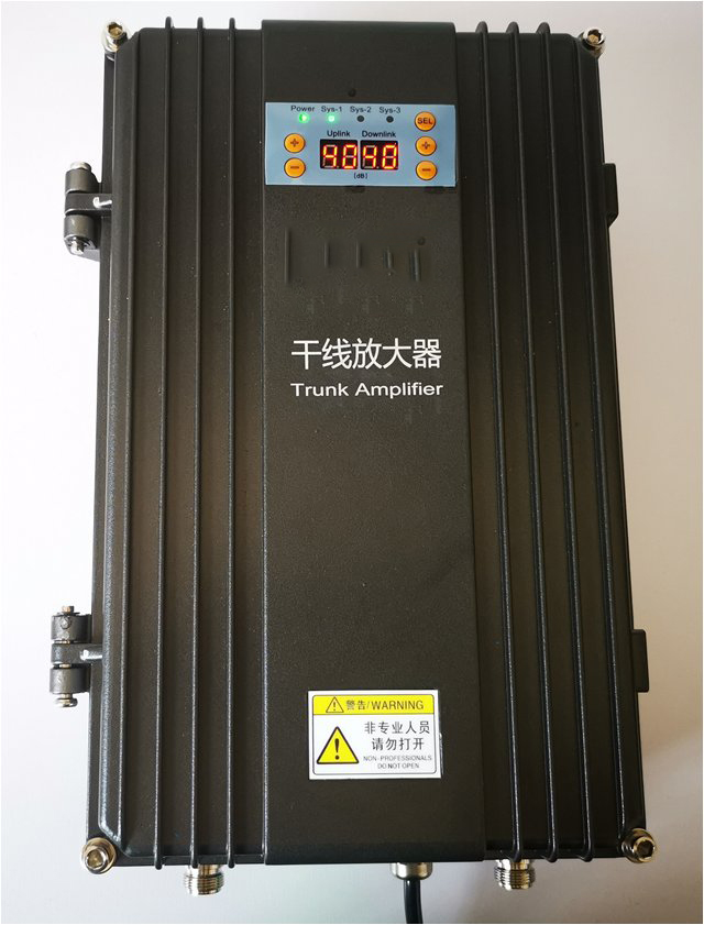  黄南FM调频广播双向干线放大器