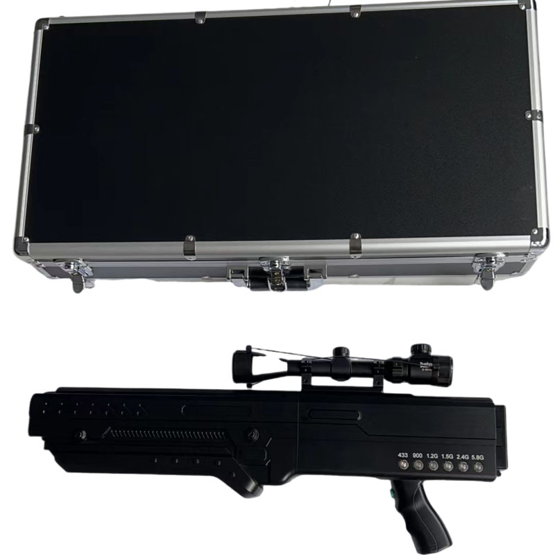  黄南手持便携式枪型低空防御反制六通道A型