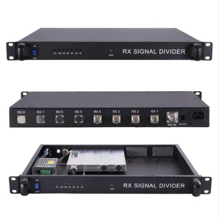  黄南无线对讲系统接收分路器