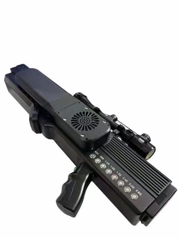  黄南手持便携式枪型低空防御反制八通道