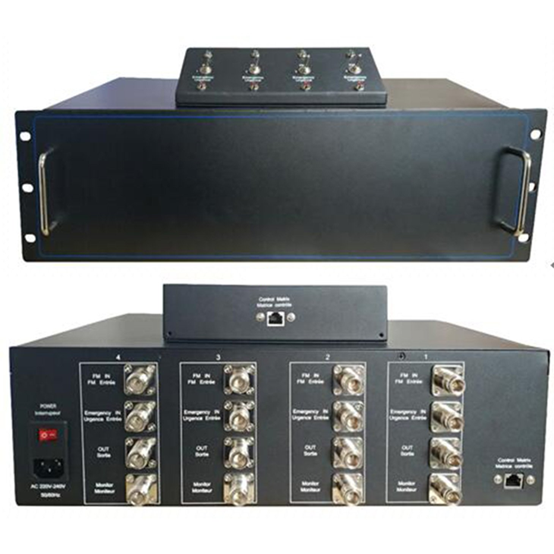  黄南FM应急广播插播控制器