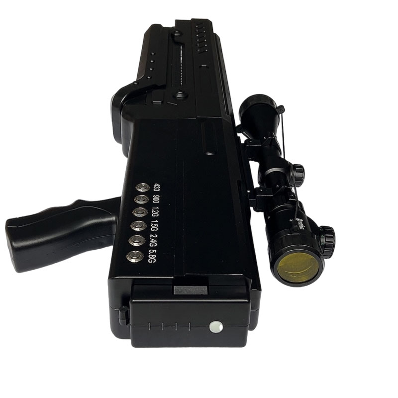  黄南手持便携式枪型低空防御反制六通道B型