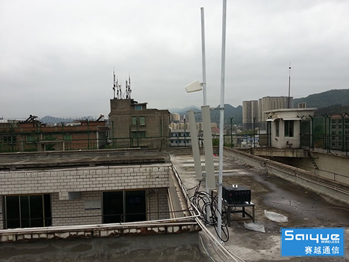  黄南某看守所大功率手机信号屏蔽器（白噪声）案例