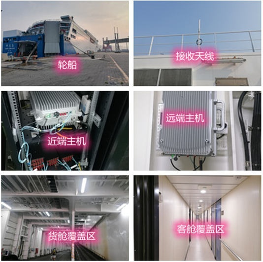  黄南海上游轮轮船渔船覆盖案例