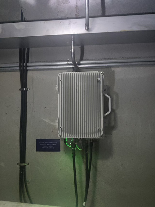  黄南电力管廊覆盖漏缆方式案例