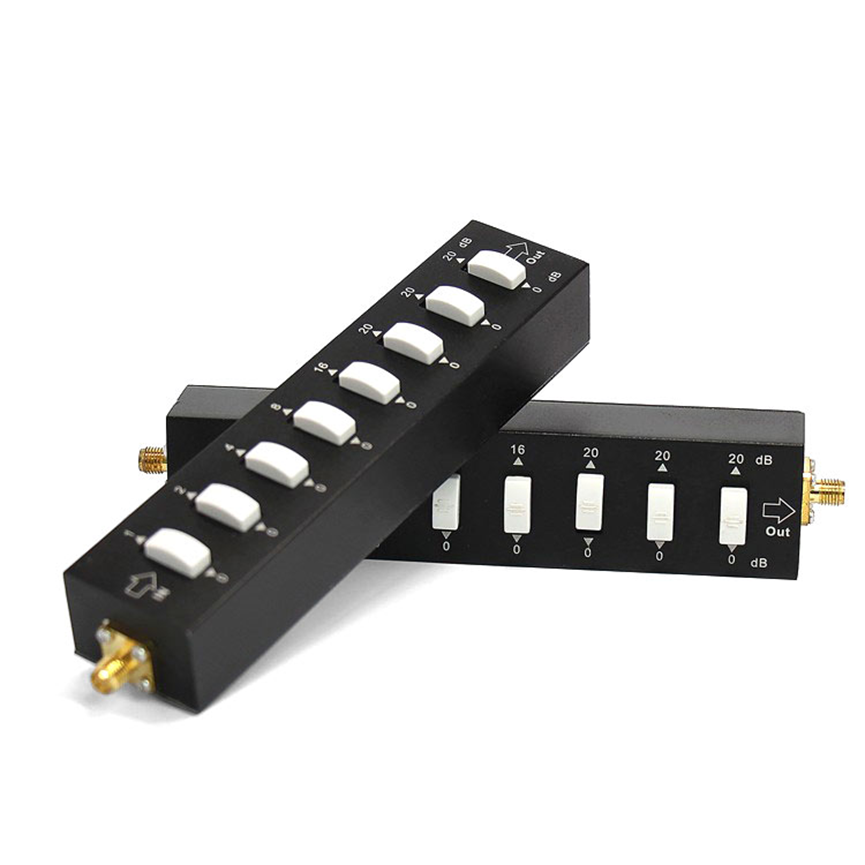  黄南步进可调衰减器SMA接口或N型接口0-90DB可调可选