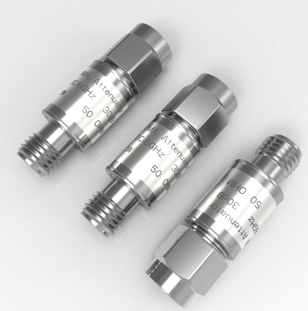  黄南小功率SMA固定衰减器0-3G/0-6G射频专用